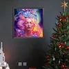 Rainbow Beauty - Round AB Drills Diamond Painting(45x45cm)