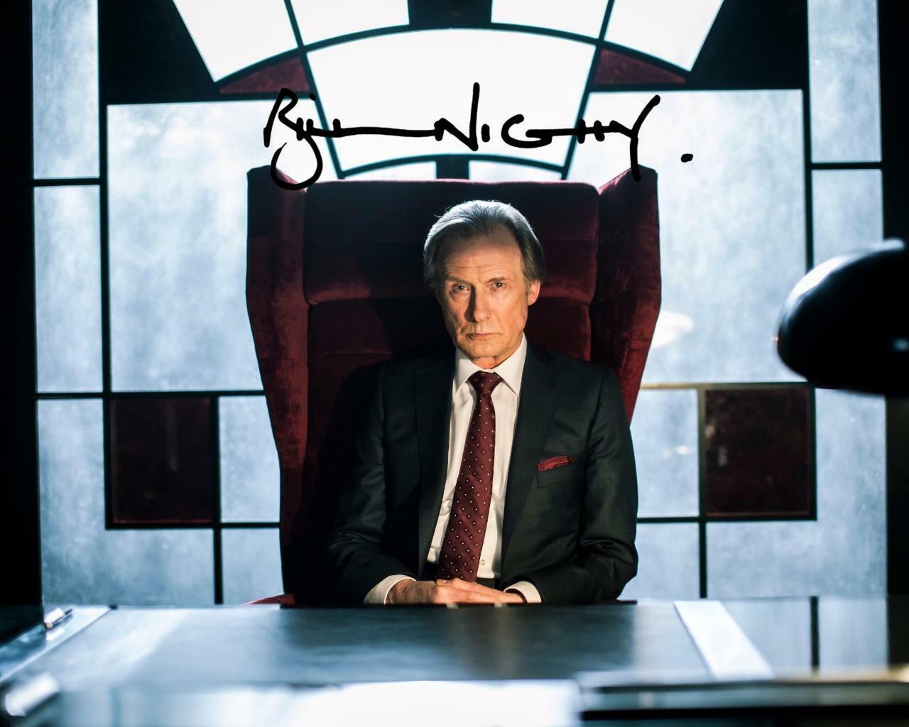 BILL NIGHY I Frankenstein SIGNED AUTOGARPHED 10 X 8