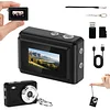 Digital Sports Camera For Taking Photos And Recording Videos, Thumb Camera For Cycling And Mountaineering, Pet Recording, Mini Camera
