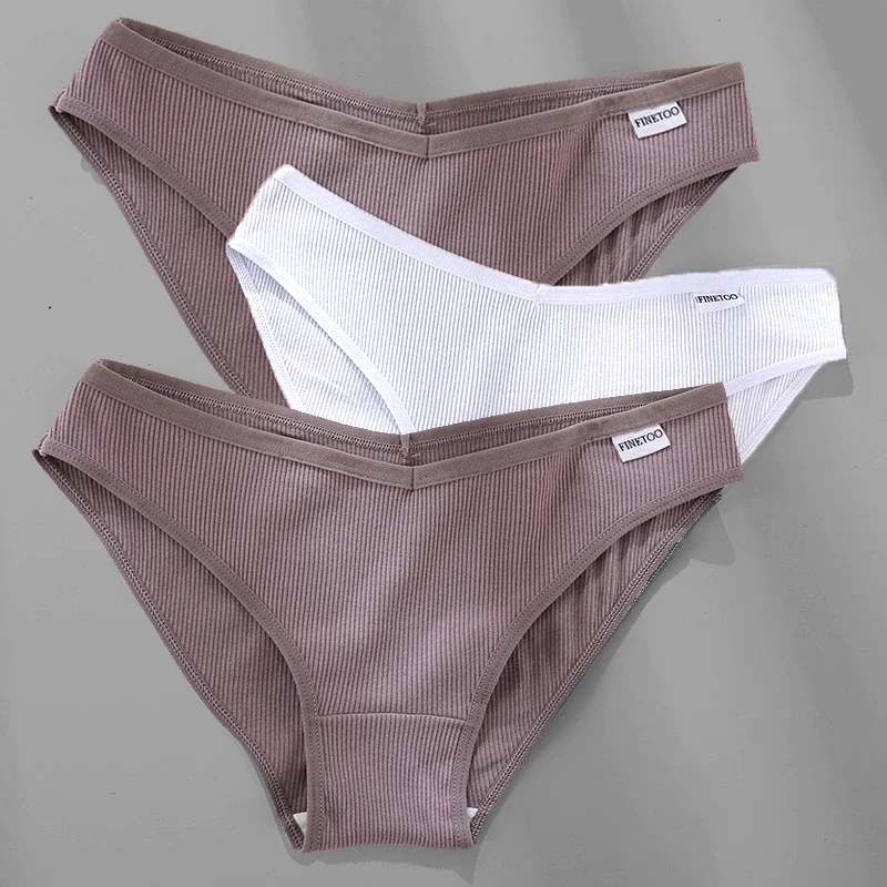 Billionm Cotton Panties Female Underpants Sexy Panties for Women Briefs Underwear Plus Size Pantys Solid Color Lingerie M-4XL