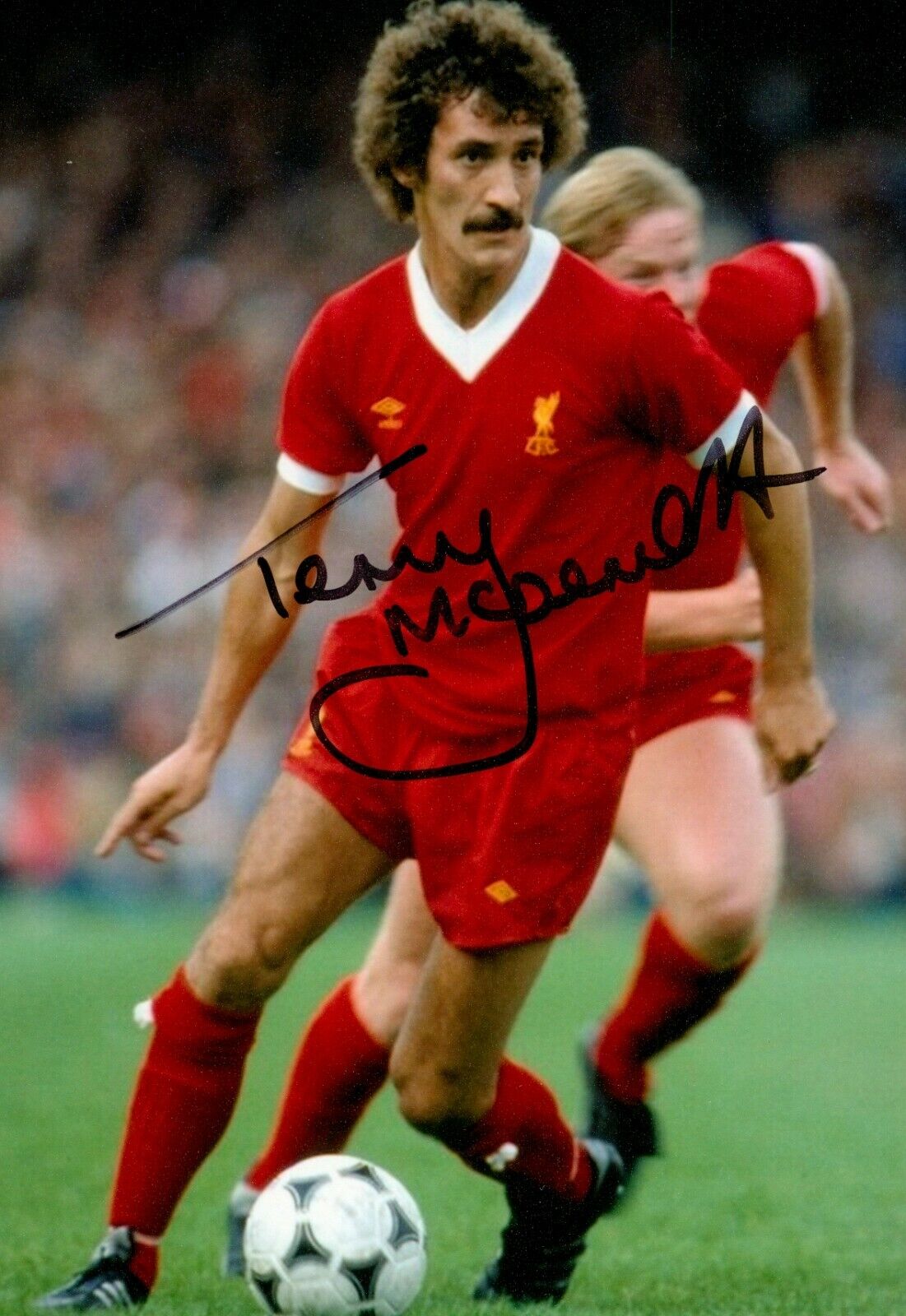 Terry McDermott Signed 6x4 Photo Poster painting Liverpool England Autograph Memorabilia + COA