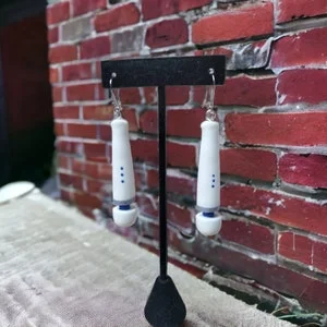 pornhint Pornhint Valentines Gift Adult Naughty gifts/Mini Magic Wand Vibrator Dangle Earrings