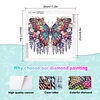 Diamond Painting-DIY Crystal Rhinestone Butterfly