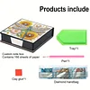 Diamond Painting PU Dragonfly Notecard Box with 160 Sheets Paper Note Holder