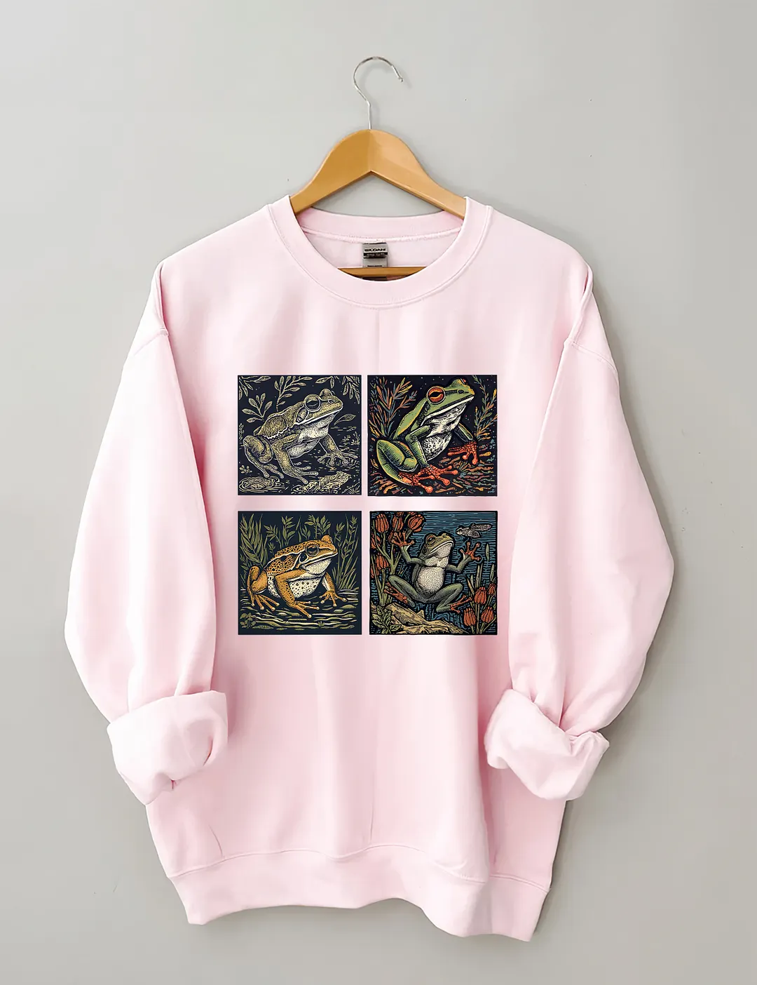 Frog Amphibian Lover Sweatshirt