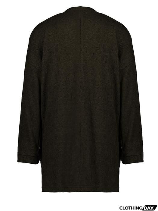 Solid Color Irregular Collar Cardigan Sweater Jackets