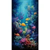 Marine Life-11CT Stamped Cross Stitch 40*70cm(Big Size)
