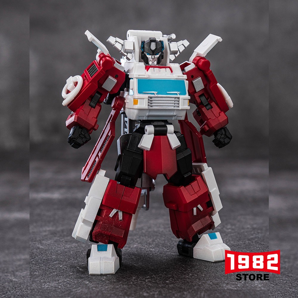 IronFactory IF EX62H HOSHITAKI Mini Transformers Toys Model Action Figure Gift