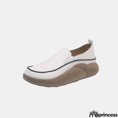 Chunky Slip On Shoes