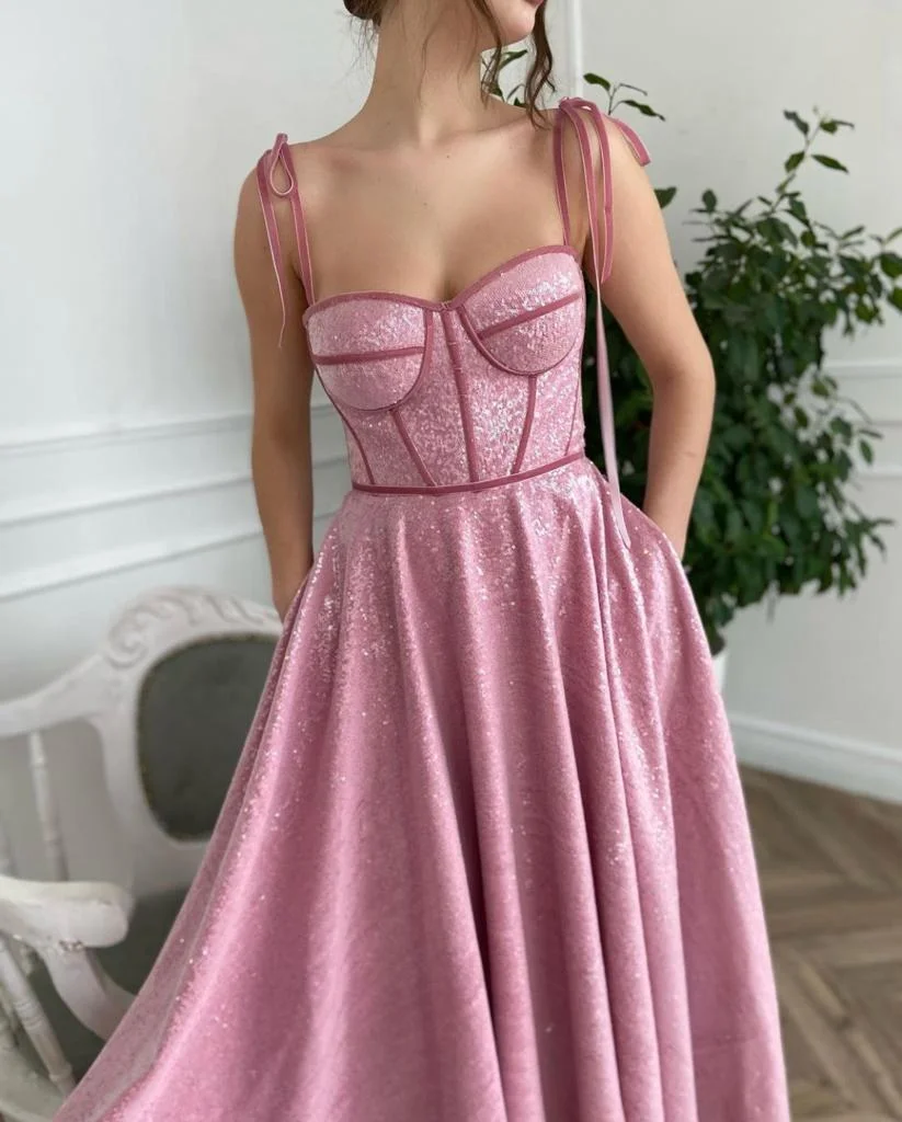 Sparkling Pink Dress