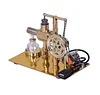 Engine Generator Steam Engine Physics Experiment Invention