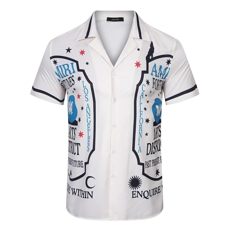 AMIRI 2023SS RHEE STUDIO SILK SHIRT 9508