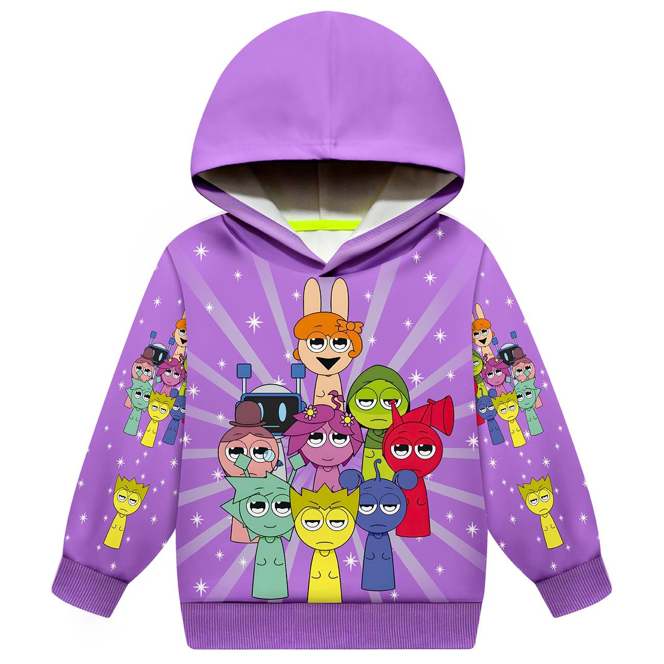 Sprunki Cosplay Colthing | Sprunki Plush Characters Hoodies