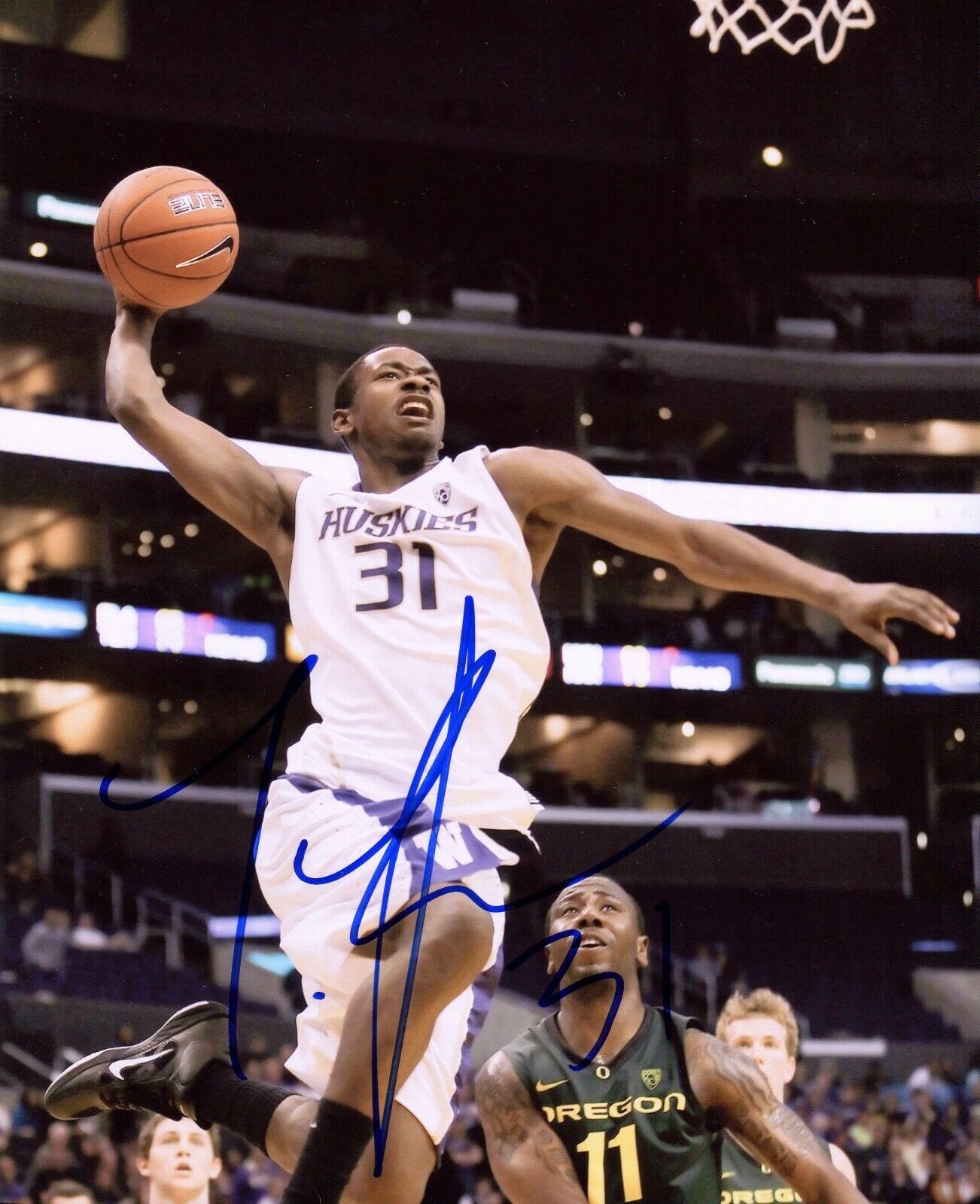 Terrance Ross Washinton Huskies UW Autographed Signed 8x10 Photo Poster painting CFS COA