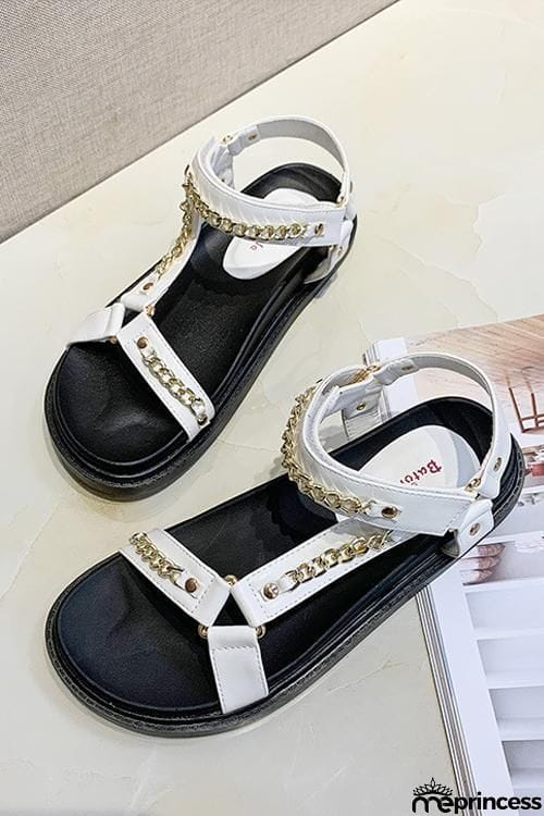 Chians Flat Sandals