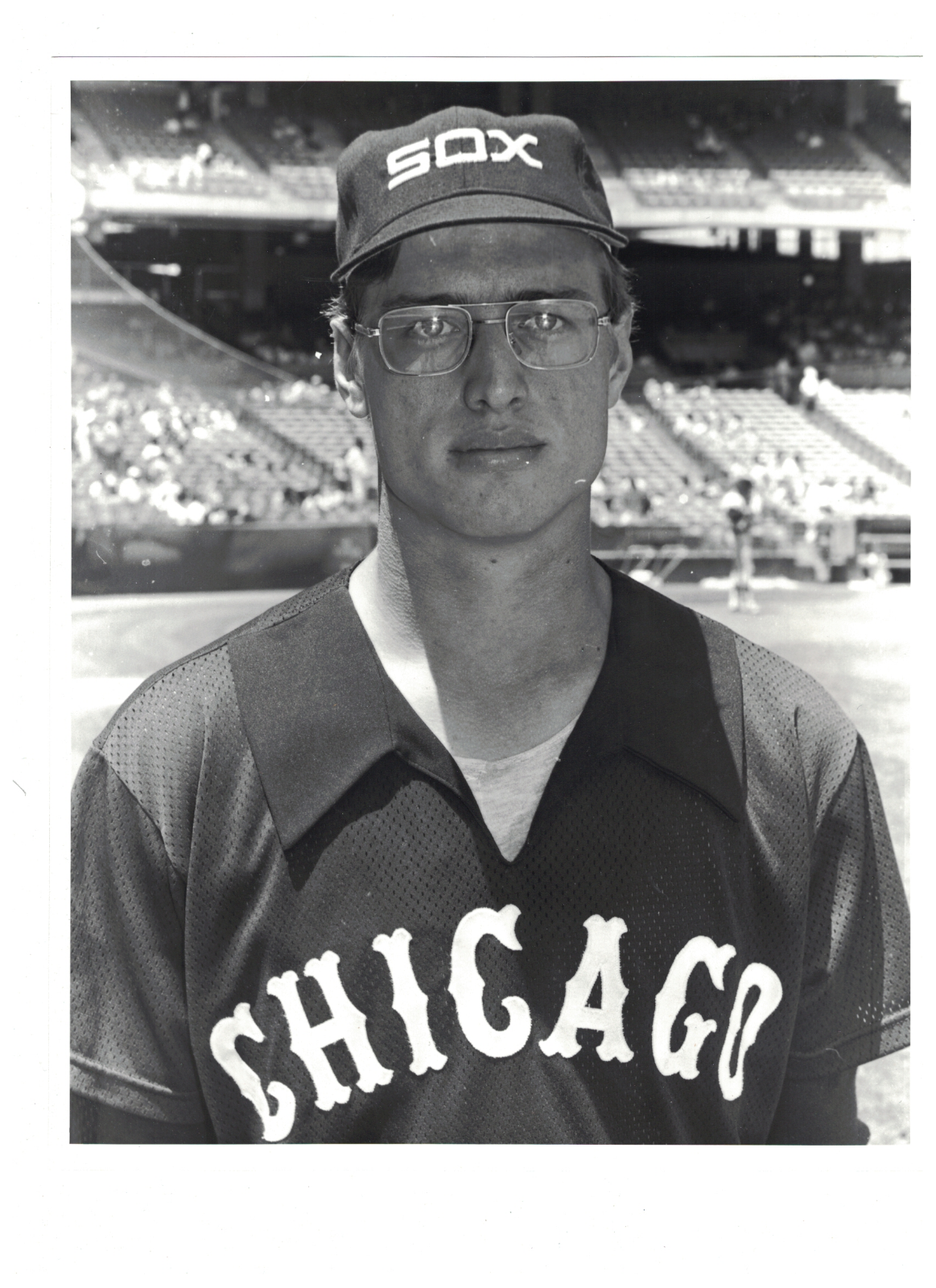 Chris Knapp Chicago White Sox Vintage 8x10 Baseball Photo Poster painting RH2