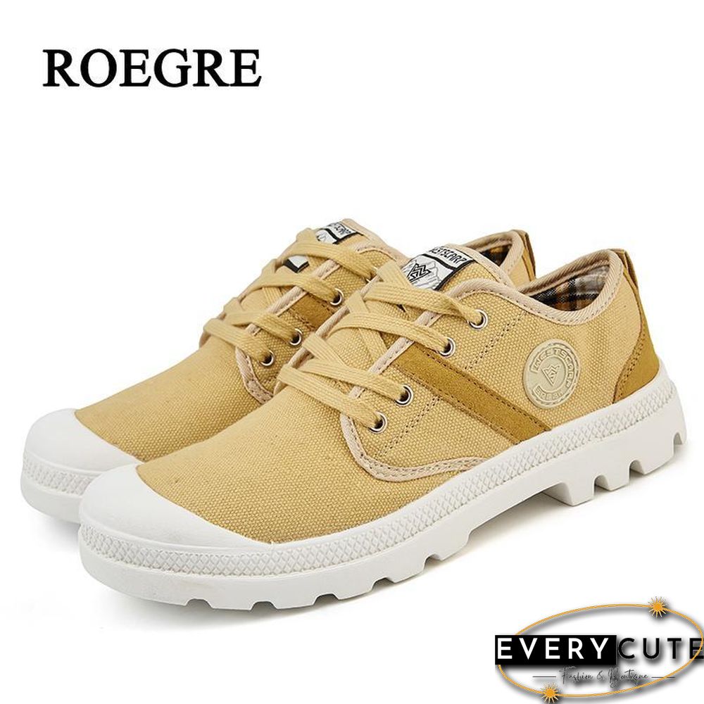 Men canvas Large size Sneakers Shoes