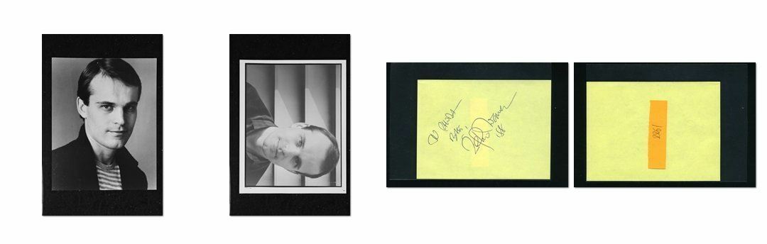 Zeljko Ivanek - Signed Autograph and Headshot Photo Poster painting set - Mass Appeal