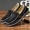 Gioiacombo&trade; Scarpe di tela casual leggere da uomo