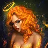 Diamond Painting -DIY Round Drill Girl