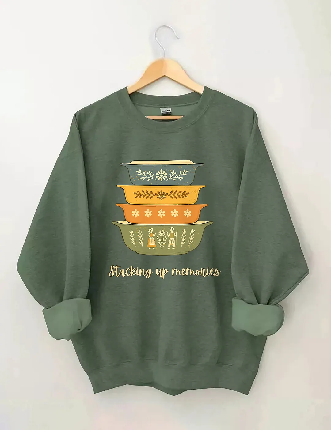 Stacking Up Memories Sweatshirt