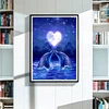 Diamond Painting -DIY Full Square Drill Dolphin Love