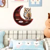 Lunar Design DIY Diamond Painting Wall Shelf 5D Diamond Embroidery Painting Kit
