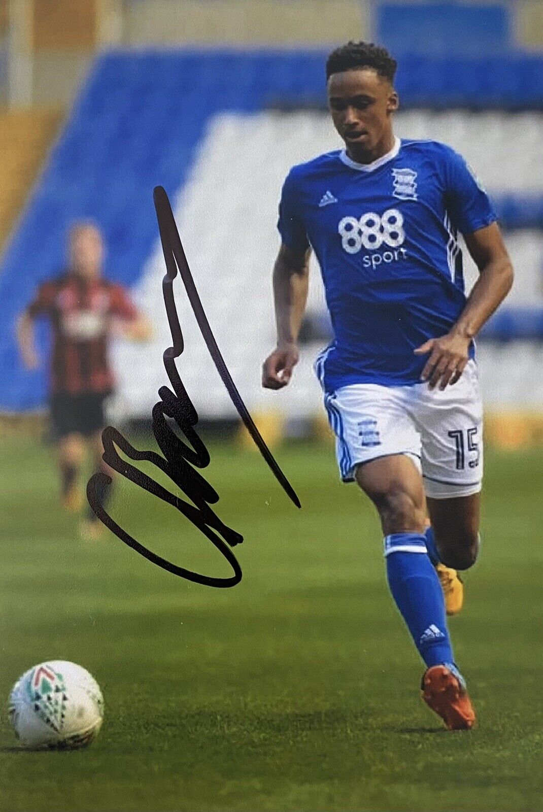 Cohen Bramall Genuine Hand Signed Birmingham City 6X4 Photo Poster painting 2