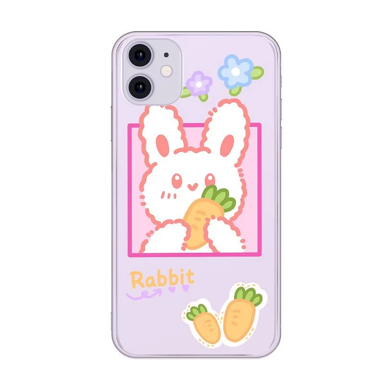 Cartoon Bunny Phone Case