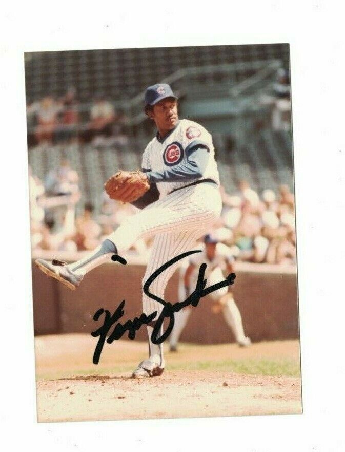 Fergie Jenkins Chicago Cubs Signed Original 3x5 Baseball Photo Poster painting W/Our COA