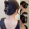 Barrette serpent avec strass