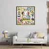 Anne Of Green Gables-14CT Stamped Cross Stitch Egyptian Cotton 30*30cm/11.81*11.81in tapestrymarket