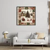 (Counted/Stamped)Santa Claus On The Road-11CT Cross Stitch 40*40cm/15.75*15.75in