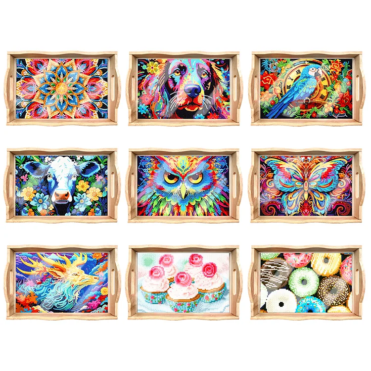 Tray for diamond painting by SE