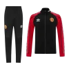 Manchester United Jacket Tracksuit 2025/26 Red&Black