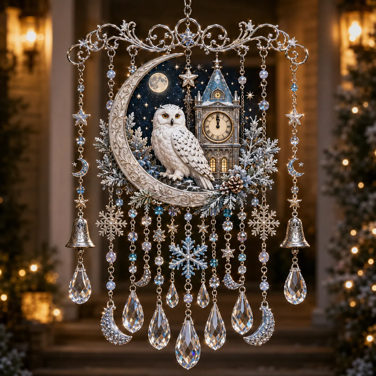 Owl Clock Tower