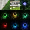 Solar Light Waterproof Ball Shape Solar Sensor LED Light Lawn Lamp  Garden Outdoors Landscape Pathway Lighting Home Decor