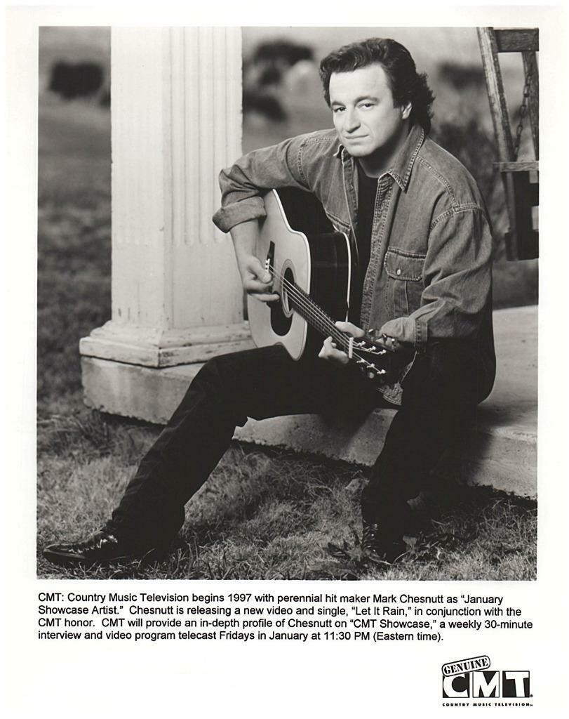 Mark Chesnutt 8x10 Picture Simply Stunning Photo Poster painting Gorgeous Celebrity #1