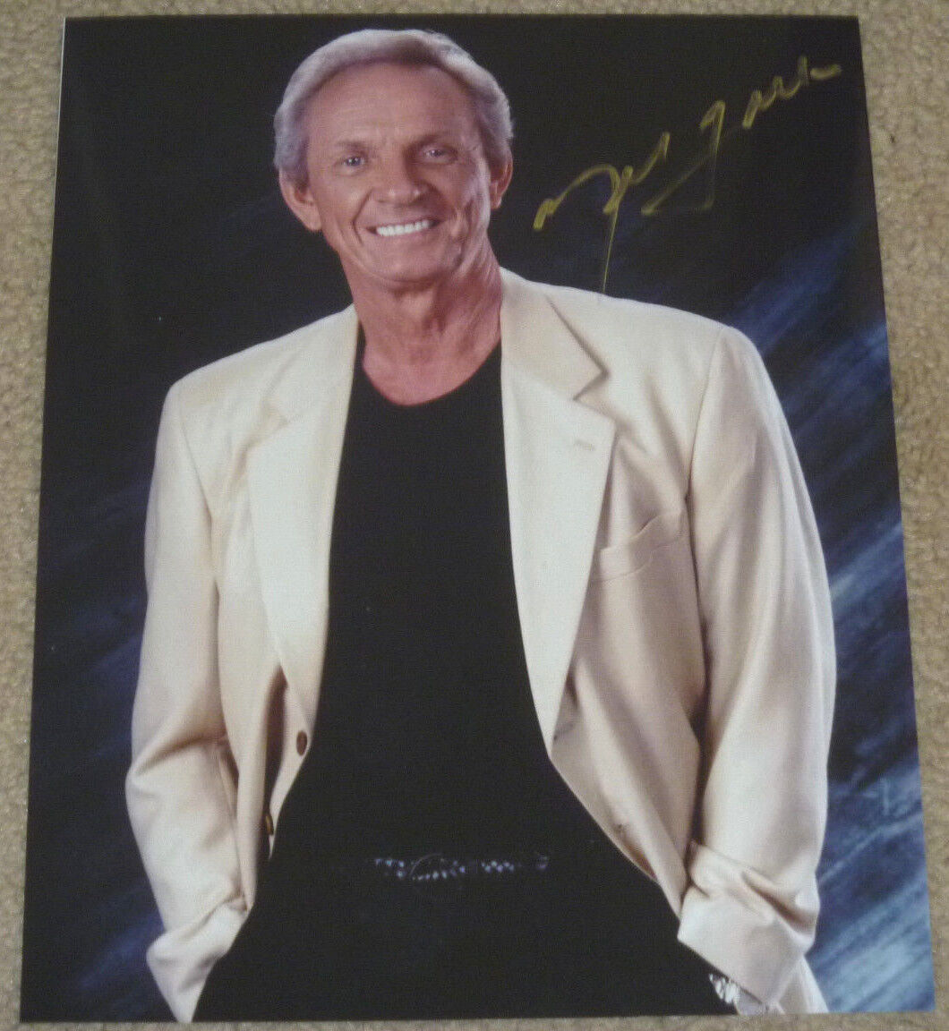 Mel Tillis Authentic Signed 8x10 Photo Poster painting Autographed, Country Music HOF