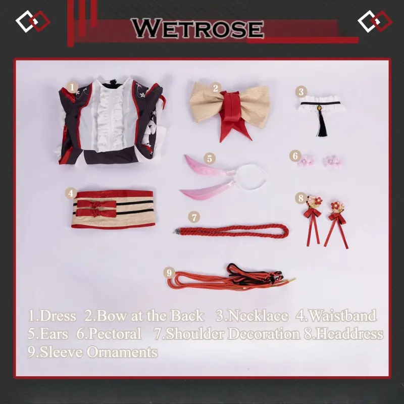 [Wetrose] In Stock Honkai Impact 3rd Yae Sakura: Furisode Kimono Game Outfit Cosplay Costume 