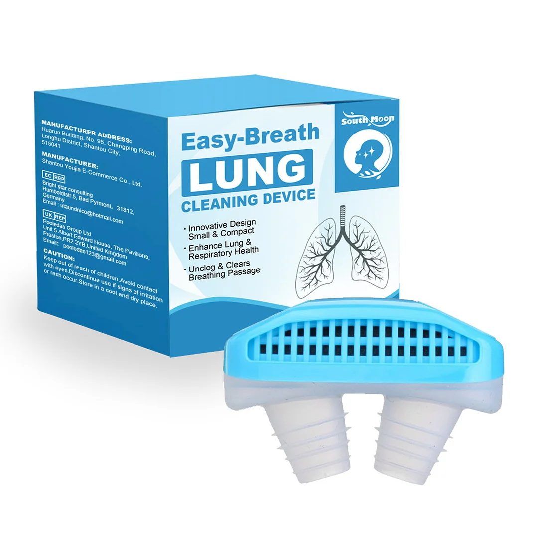 EasyBreath Lung Cleaning Device