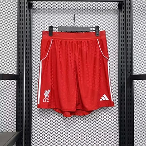2025/2026 Player Version Liverpool Home Shorts 1:1 Thai Quality