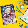 50 Pages DIY Rose Dream Catcher A5 Diamond Painting Notebook