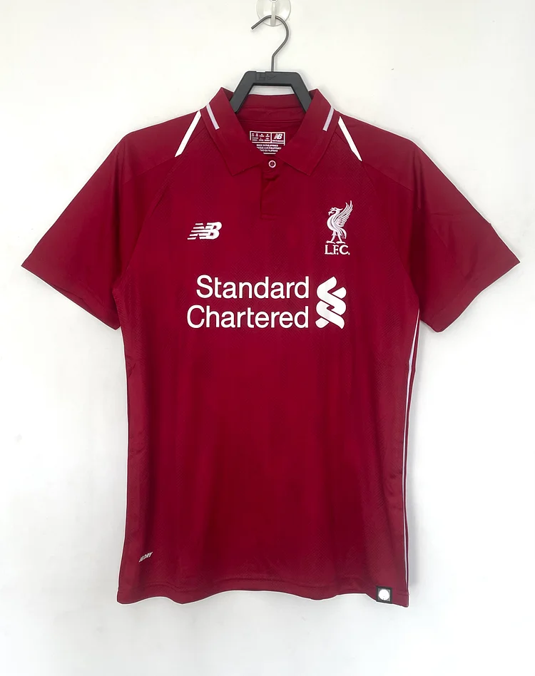 2018-19 Liverpool Home Retro Jersey