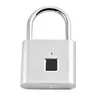 O10 Waterproof Smart Fingerprint Door Lock 0.5sec Unlock Anti-theft Padlock