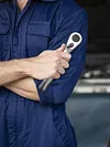 1/4inch Fast Rotatable Double Ended Socket Ratchet Wrench Screwdriver 72 Teeth