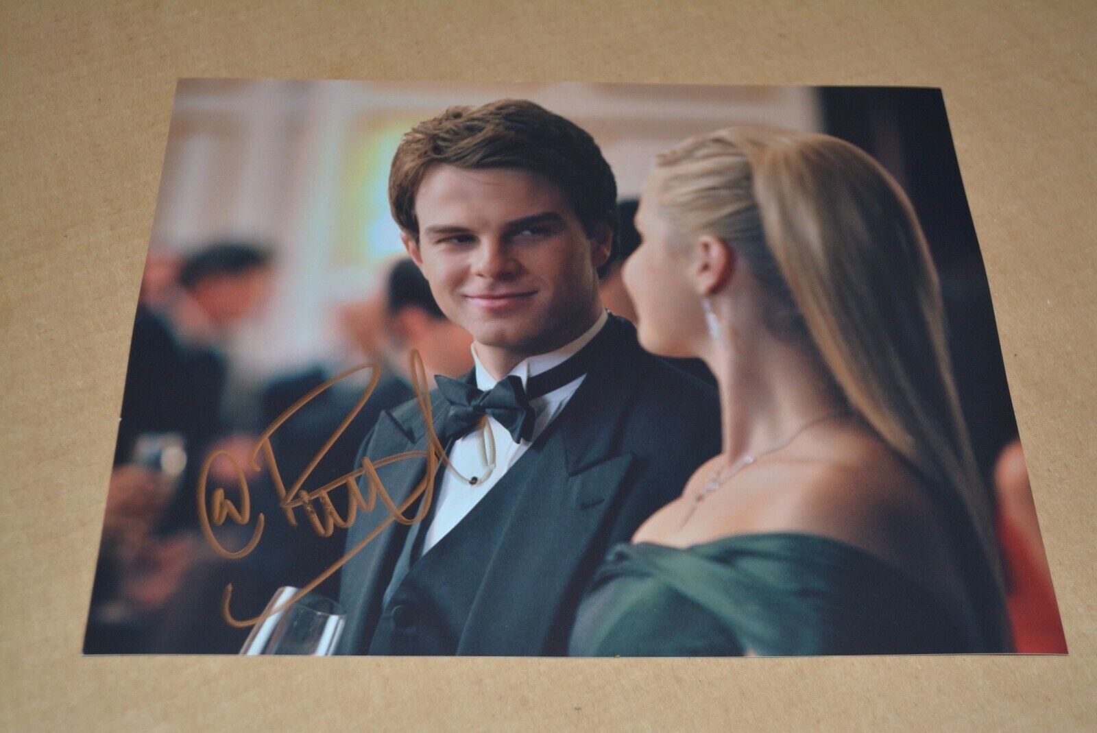 NATHANIEL BUZOLIC signed autograph In Person 8x10 (20x25 cm) VAMPIRE DIARIES