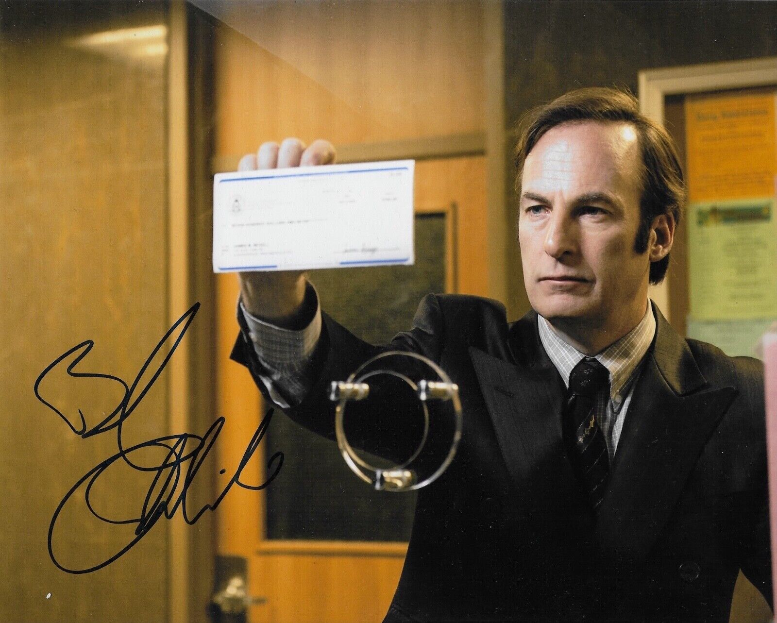 BOB ODENKIRK 'SAUL GOODMAN' JIMMY MCGILL SIGNED 8X10 PICTURE *COA 2