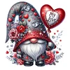 Valentine'S Day Goblin - 11CT Stamped Cross Stitch 40*40cm