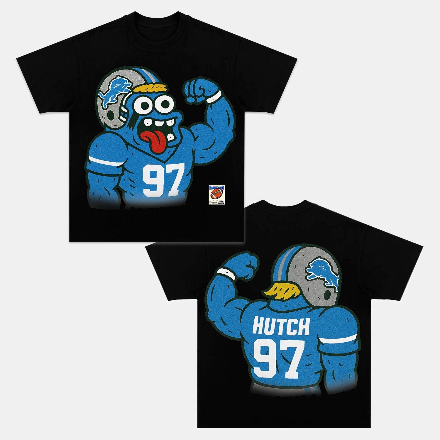 AIDAN HUTCHINSON DETROIT LIONS TEE